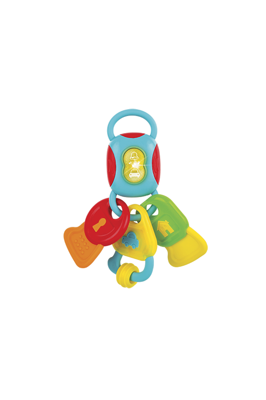 Light 'N Sounds Teething Keys – Winfun Light 'N Sounds Teething Keys Winfun Art & Craft