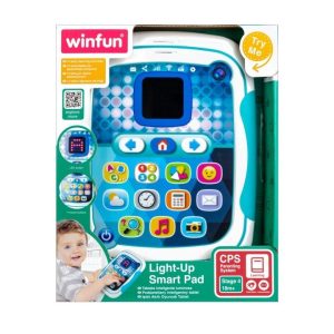 Light-Up Smart Pad Winfun Early Education