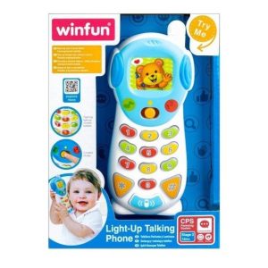 Light-Up Talking Phone – Winfun Light-Up Talking Phone Winfun Early Education