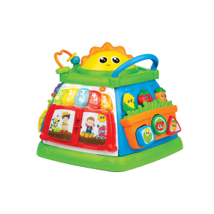 Lil' Greenthumb Activity Cube – Winfun Lil' Greenthumb Activity Cube Winfun Early Education