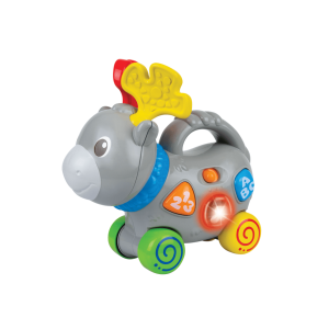 Lil' Push Along Moose – Winfun Lil' Push Along Moose Winfun Early Education