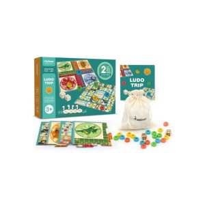 Ludo Trip – Mideer Ludo Trip Mideer Board Games