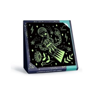 Luminous Scratch Art Kit – Mideer Luminous Scratch Art Kit Mideer Art & Craft