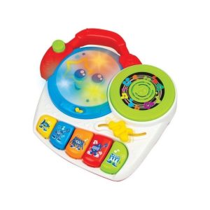 Magic Lights Dj Mixer – Winfun Magic Lights Dj Mixer Winfun Musical Toys