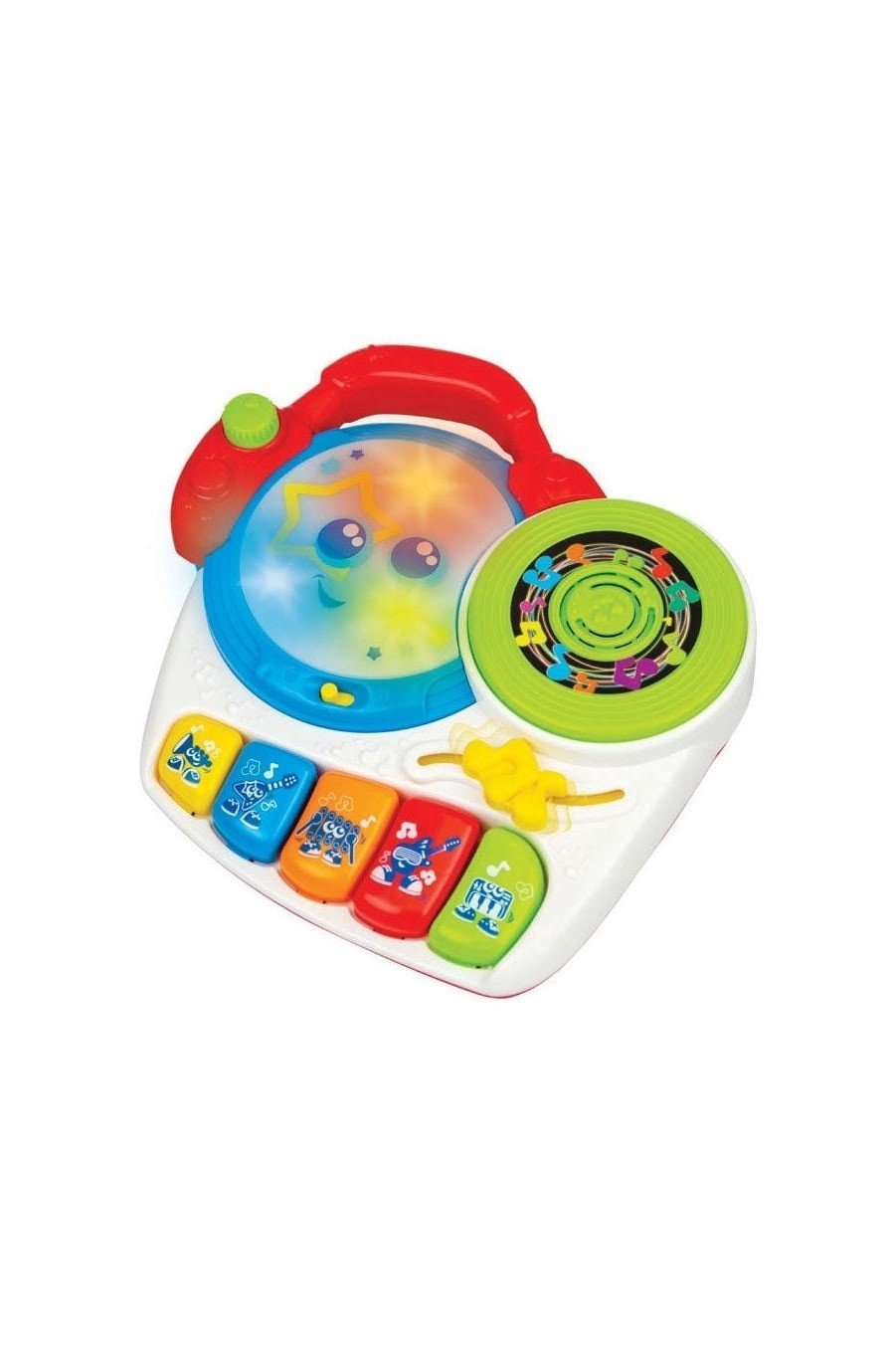 Magic Lights Dj Mixer – Winfun Magic Lights Dj Mixer Winfun Musical Toys