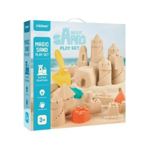 Magical Sand Play Set – Mideer Magical Sand Play Set Mideer Art & Craft