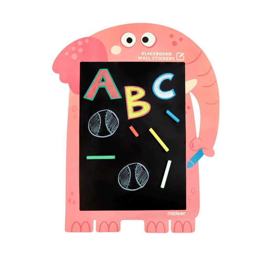 Magnetic Blackboard Sticker – Elephant – Mideer Magnetic Blackboard Sticker - Elephant Mideer Art & Craft