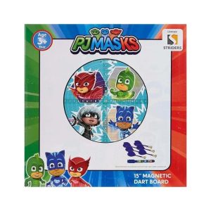 Magnetic Dartboard 15" – Pj Mask – Pj Mask Magnetic Dartboard 15" - Pj Mask Pj Mask Early Education