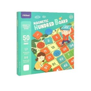 Magnetic Hundred Board Game – Mideer Magnetic Hundred Board Game Mideer Board Games