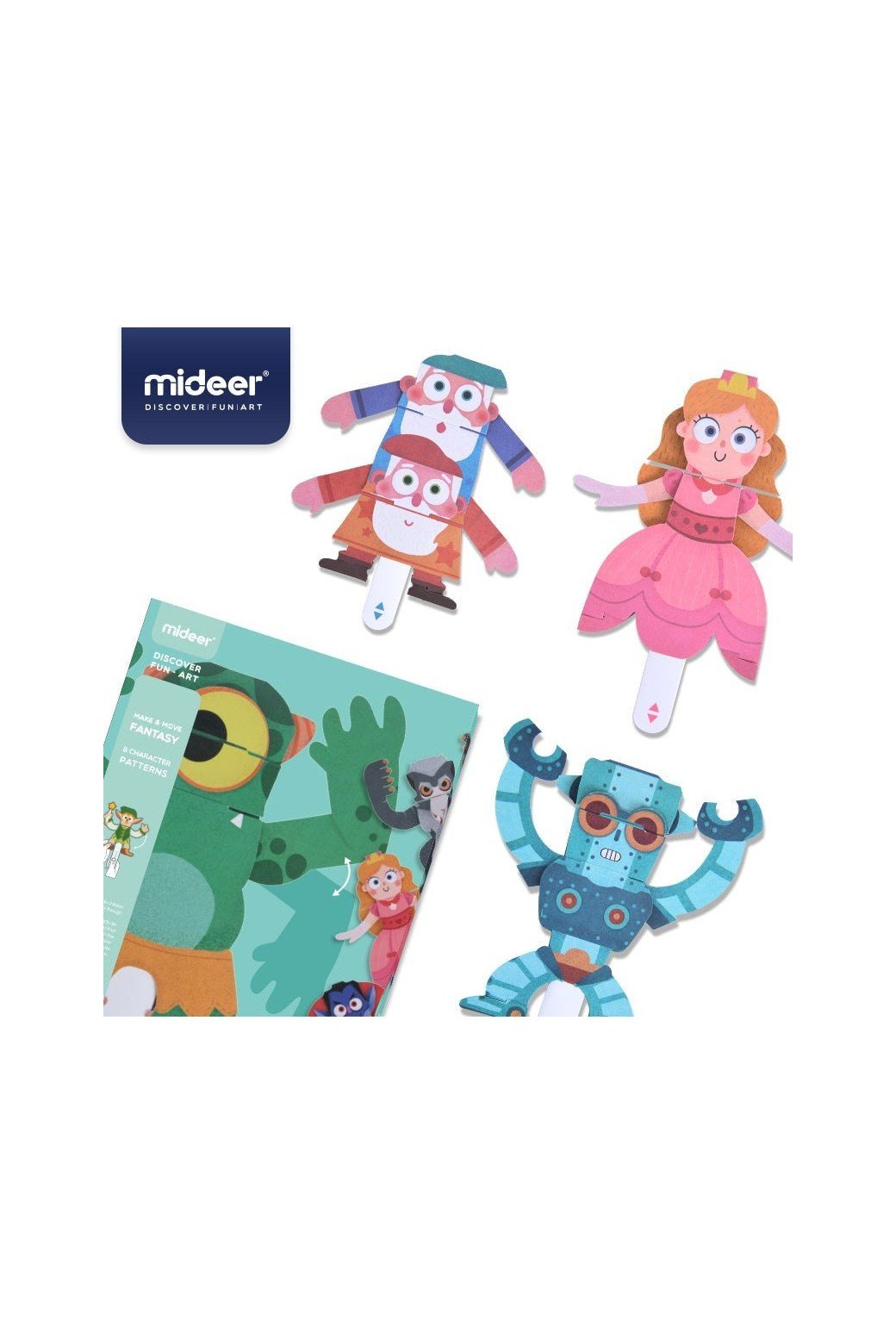 Make & Move Origami – Mideer Make & Move Origami Mideer Art & Craft