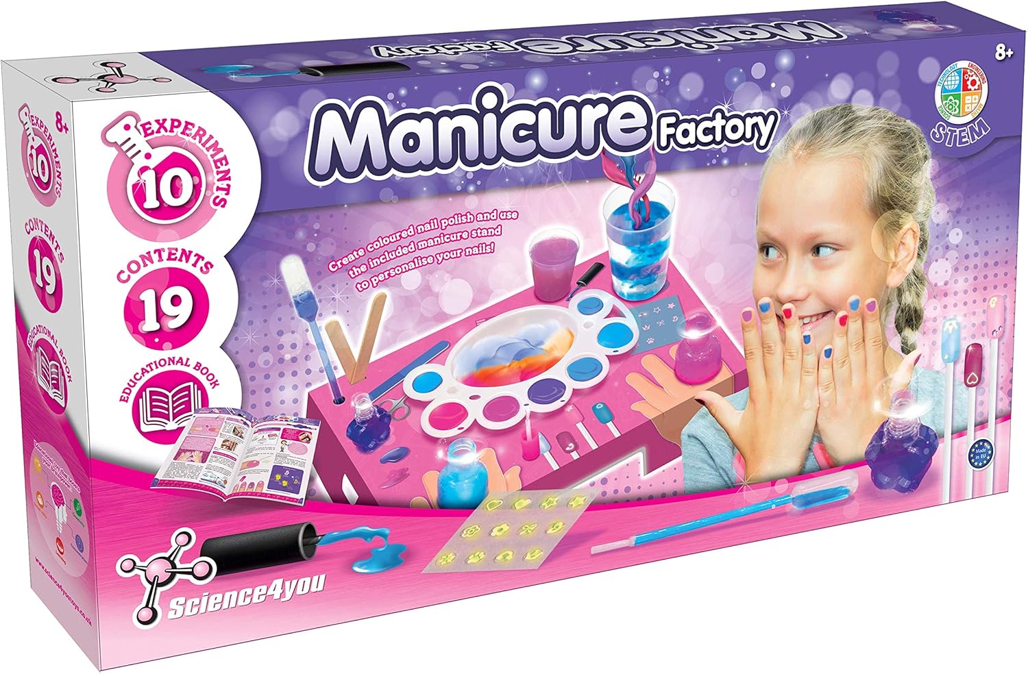 Manicure Factory – Science4you Manicure Factory Science4you Early Education
