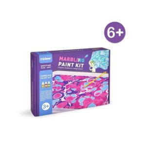 Marbling Paint Kit – Mideer Marbling Paint Kit Mideer Art & Craft