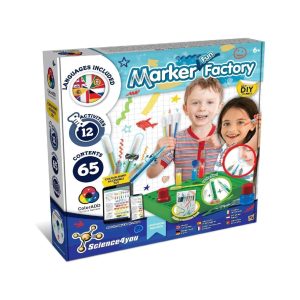 Marker Factory – Science4you Marker Factory Science4you Early Education