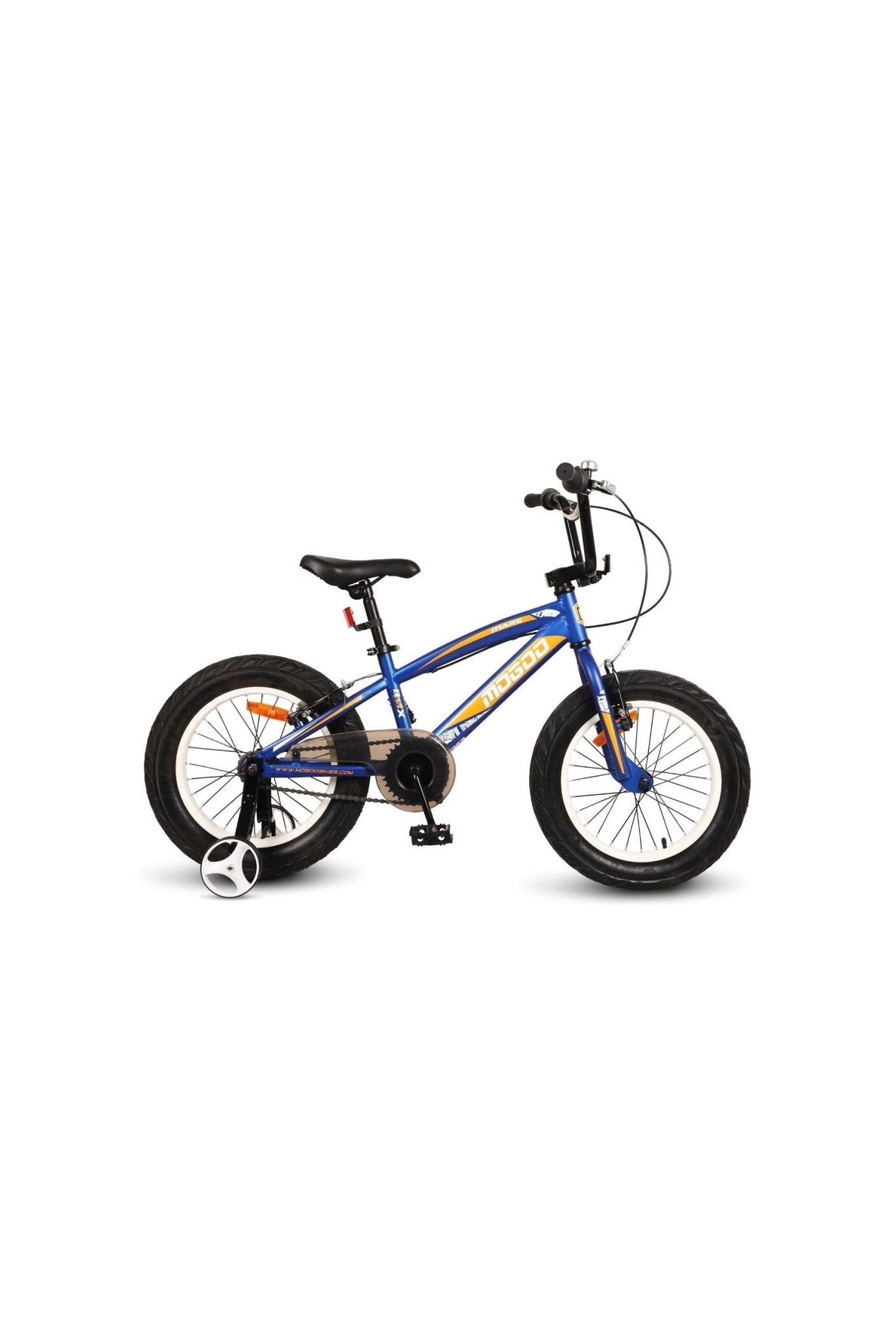 Mars 16" Kids Bicycle – Blue – Mogoo Mars 16" Kids Bicycle - Blue Mogoo Bicycles