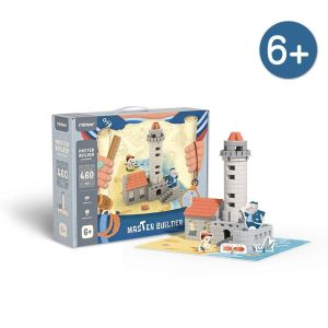 Master Builder – Lighthouse – Mideer Master Builder - Lighthouse Mideer Building Blocks