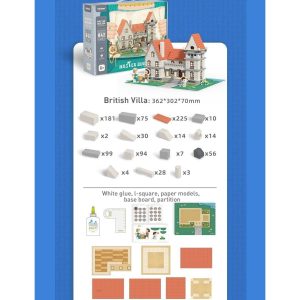 Master Builder – Villa – Mideer Master Builder - Villa Mideer Building Blocks
