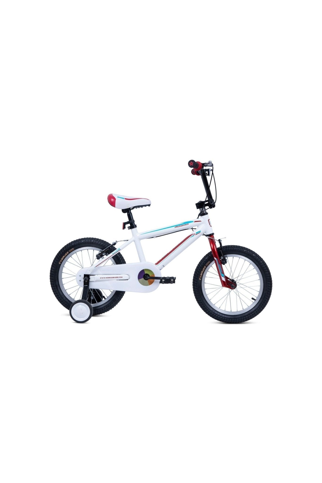 Matrix Alloy Bike 16 Inch – White – Mogoo Matrix Alloy Bike 16 Inch - White Mogoo Bicycles