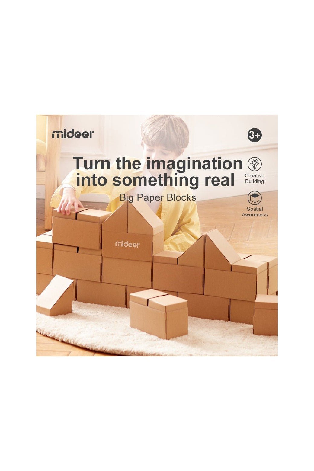 Mega Construction Blocks – Xl – Mideer Mega Construction Blocks - Xl Mideer Building Blocks