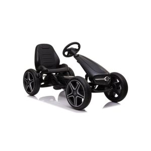 Mercedes Benz Pedal Go-Kart – Black – Factual Toys Mercedes Benz Pedal Go-Kart - Black Factual Toys Go-Kart