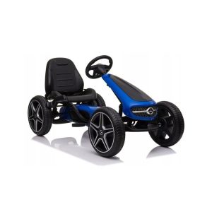 Mercedes Benz Pedal Go-Kart – Blue – Factual Toys Mercedes Benz Pedal Go-Kart - Blue Factual Toys Go-Kart