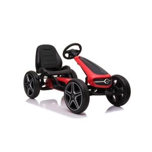 Mercedes Benz Pedal Go-Kart – Red – Factual Toys Mercedes Benz Pedal Go-Kart - Red Factual Toys Go-Kart