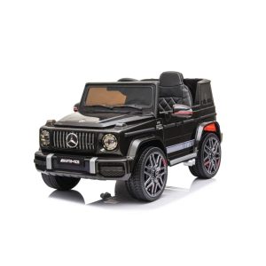 Mercedes G63 Kids Rideon Jeep – Black (12V) – Mercedes Benz Mercedes G63 Kids Rideon Jeep - Black (12V) Mercedes Benz Electric Car