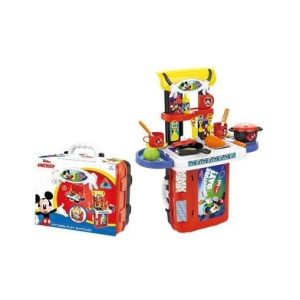 Mickey Kitchen Play Suitcase – Disney Mickey Kitchen Play Suitcase Disney Toys