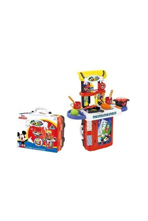 Mickey Kitchen Play Suitcase – Disney Mickey Kitchen Play Suitcase Disney Toys