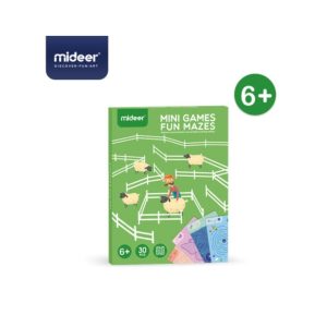 Mini Games – Fun Mazes – Mideer Mini Games - Fun Mazes Mideer Early Education