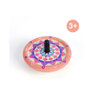 Mini Spinning Top -Orange – Mideer Mini Spinning Top -Orange Mideer Fun Toys