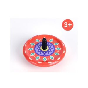 Mini Spinning Top -Red – Mideer Mini Spinning Top -Red Mideer Fun Toys