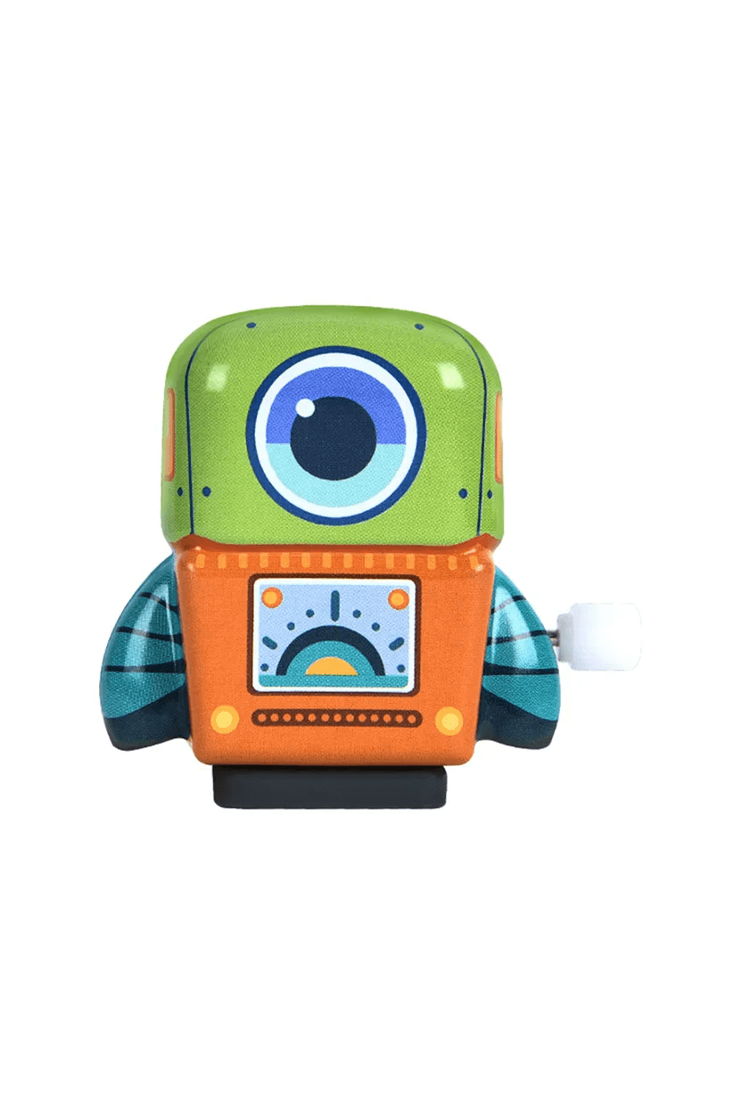 Mini Wind Up Robot – Mideer Mini Wind Up Robot Mideer Fun Toys
