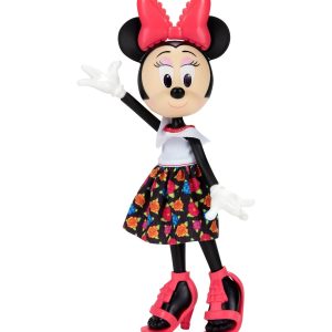 Minnie Mouse Fashion Doll Bold & Bright – Disney Minnie Mouse Fashion Doll Bold & Bright Disney Toys