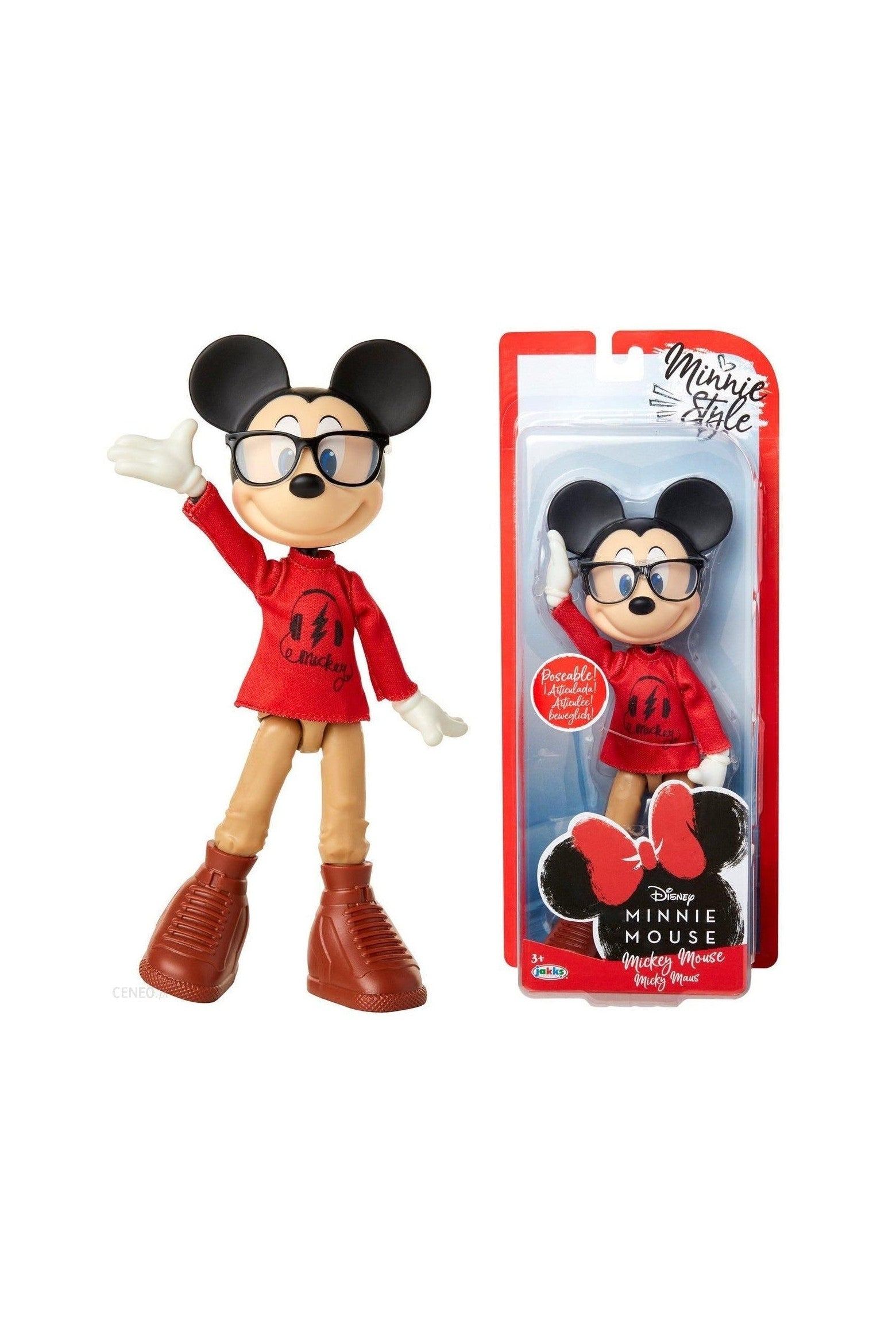 Minnie Mouse Fashion Doll Mickey Mouse – Disney Minnie Mouse Fashion Doll Mickey Mouse Disney Toys