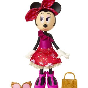 Minnie Mouse Fashion Doll Oh So Chic Premium Assortedt – Disney Minnie Mouse Fashion Doll Oh So Chic Premium Assortedt Disney Toys