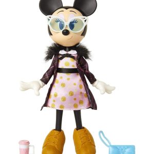 Minnie Mouse Fashion Doll Premium Asst Sweet Latte – Disney Minnie Mouse Fashion Doll Premium Asst Sweet Latte Disney Toys