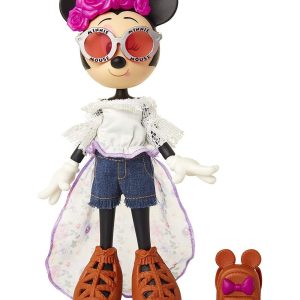 Minnie Mouse Fashion Doll Premium Floral Festival – Disney Minnie Mouse Fashion Doll Premium Floral Festival Disney Toys