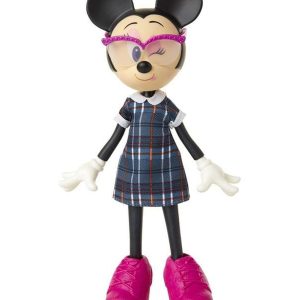 Minnie Mouse Fashion Doll Preppy Plaid – Disney Minnie Mouse Fashion Doll Preppy Plaid Disney Toys