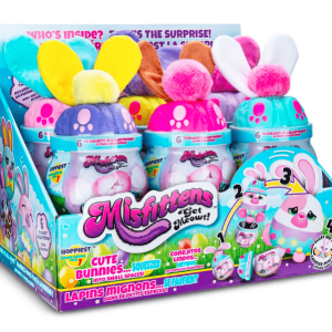 Misfittens Bunny – Wave 1, Assorted 1 Piece – Basic fun Misfittens Bunny - Wave 1