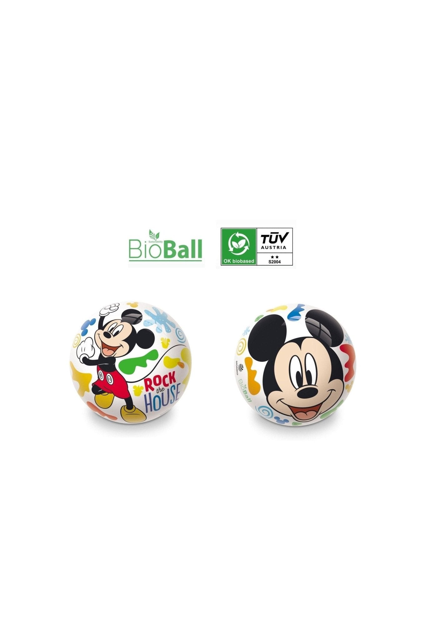 Mondo BioBall Disney Mickey Mouse 23cm – Mondo Mondo BioBall Disney Mickey Mouse 23cm Mondo Toys