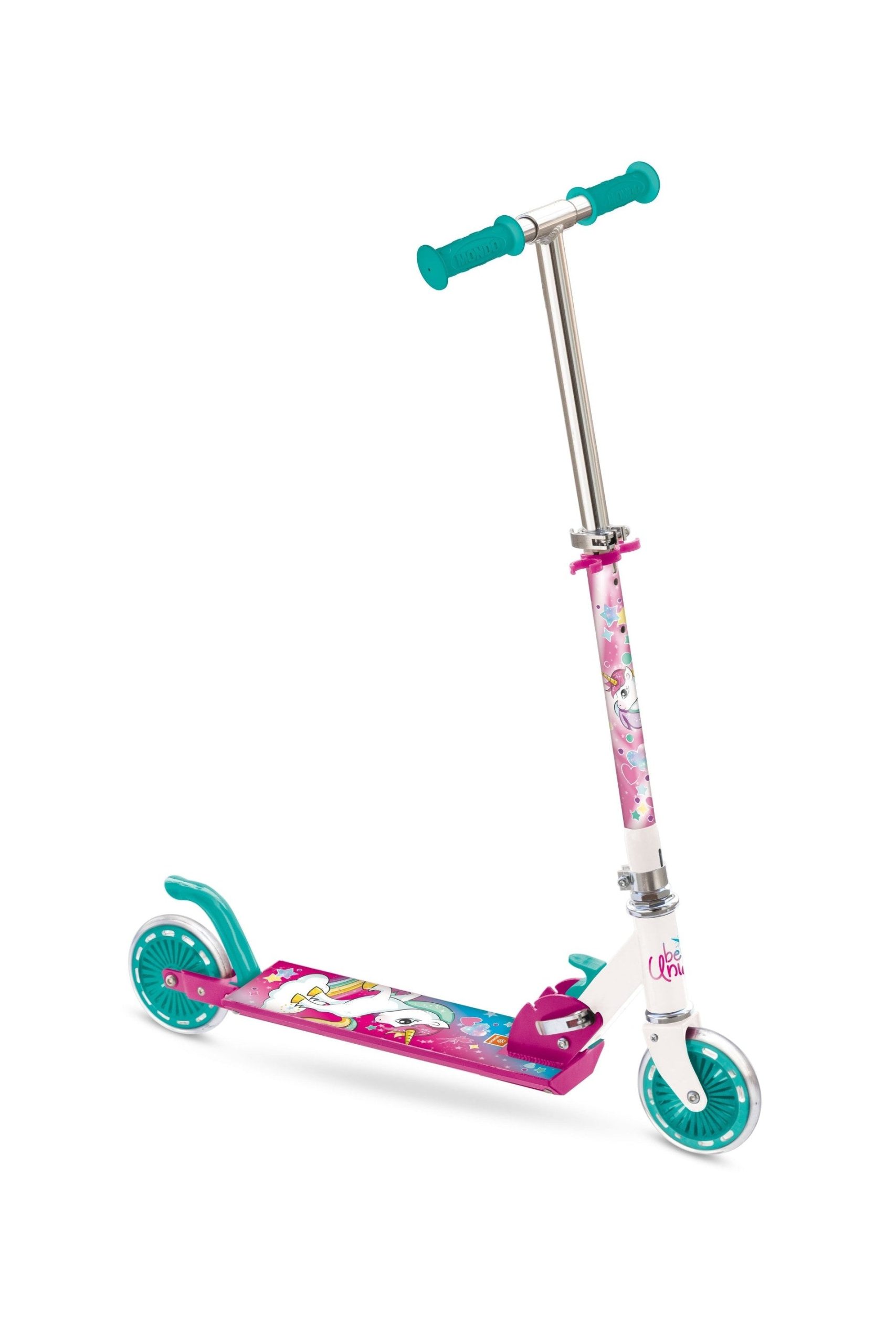 Mondo Scooter 2 Wheels Unicorn – Mondo Mondo Scooter 2 Wheels Unicorn Mondo Scooter