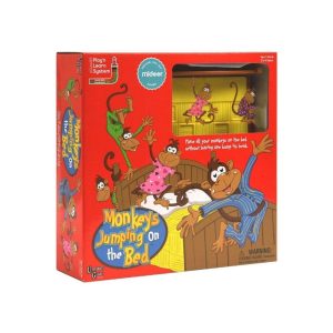 Monkeys Jumping On The Bed – Board Game – Mideer Monkeys Jumping On The Bed - Board Game Mideer Board Games