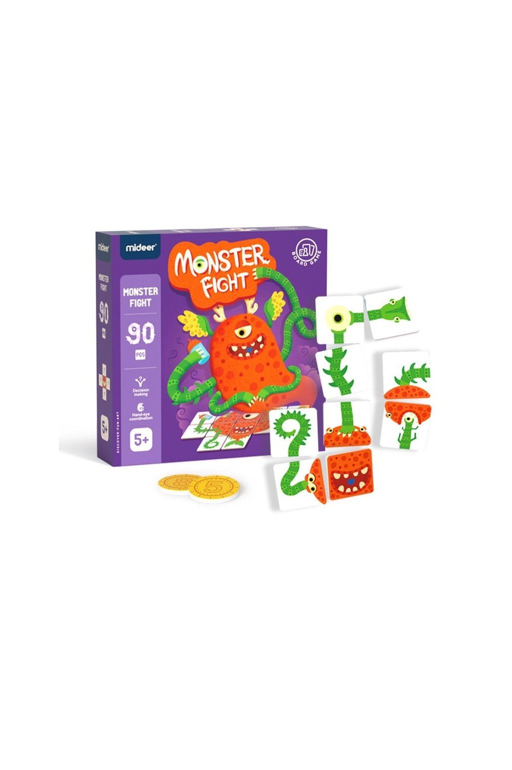 Monster Fight Board Game – Mideer Monster Fight Board Game Mideer Board Games