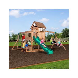 Montpelier Swing Set – Backyard Discovery Montpelier Swing Set Backyard Discovery Early Education