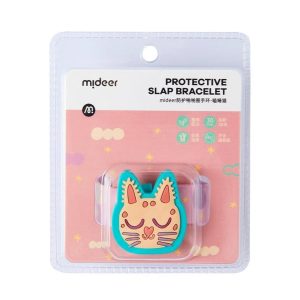 Mosquito Repellent Snap On Bracelet – Sleepy Kitten – Mideer Mosquito Repellent Snap On Bracelet - Sleepy Kitten Mideer Baby Care