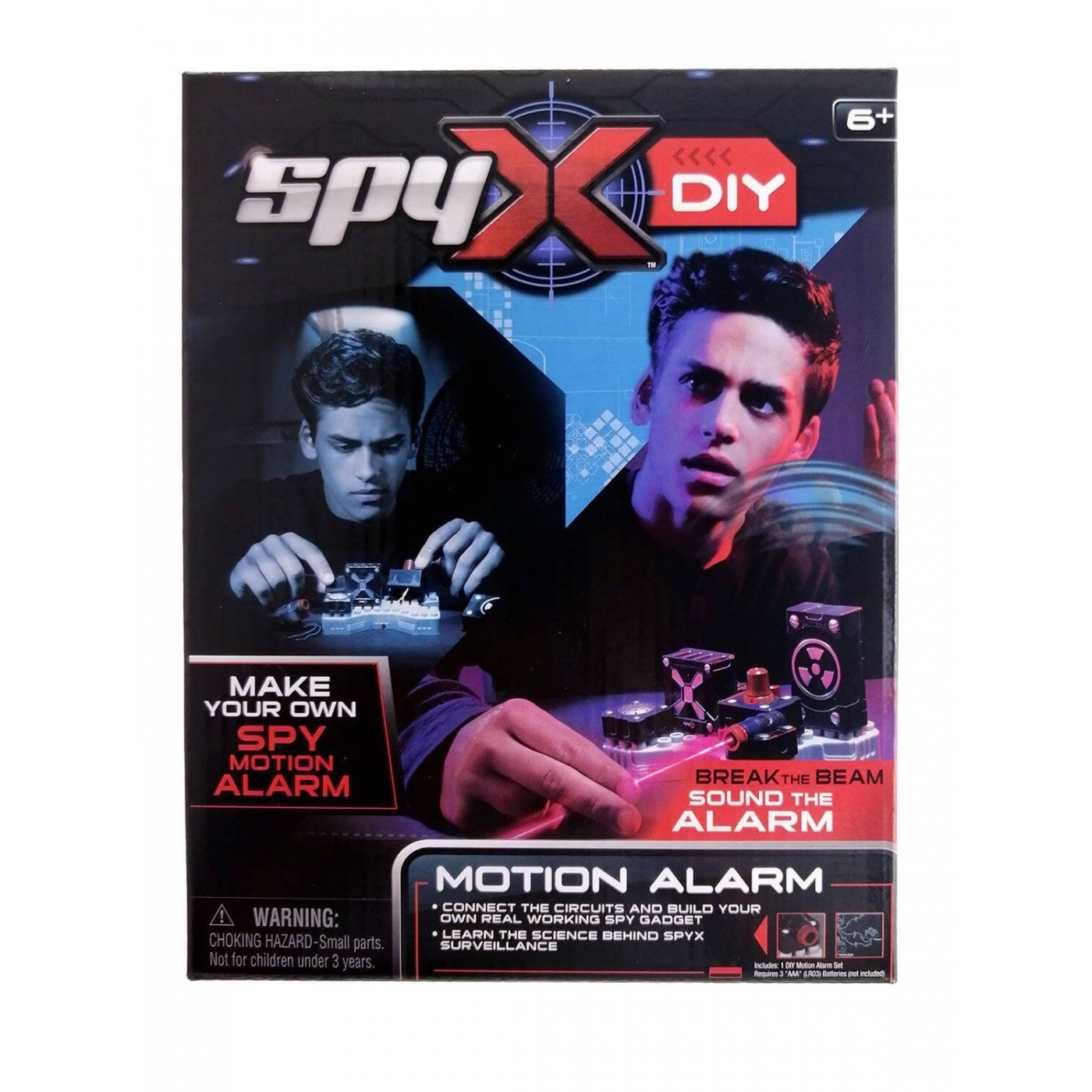 Motion Alarm – SpyX Motion Alarm SpyX Early Education