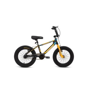 Mountaineer 16" Kids Bicycle – Yellow – Mogoo Mountaineer 16" Kids Bicycle - Yellow Mogoo Bicycles