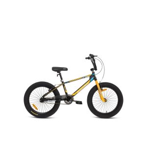 Mountaineer 20" Kids Bicycle – Yellow – Mogoo Mountaineer 20" Kids Bicycle - Yellow Mogoo Bicycles