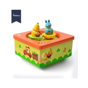 Musical Box – Happy Farm – Mideer Musical Box - Happy Farm Mideer Musical Toys