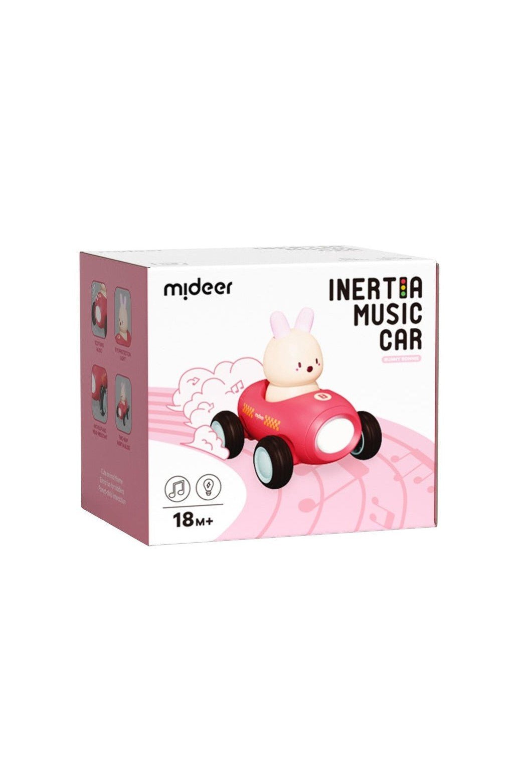 Musical Car – Bonnie Bunny – Mideer Musical Car - Bonnie Bunny Mideer Musical Toys